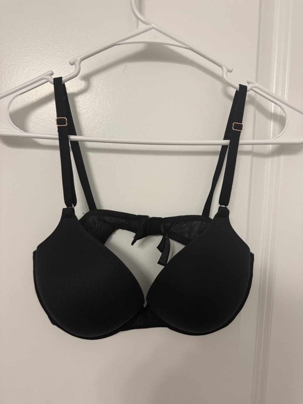 smart & sexy Black Padded T-Shirt Bra